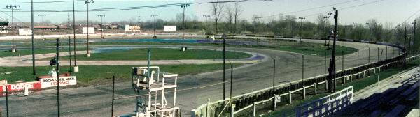 Mt. Clemens Race Track - The Track From Dave Dobner (newer photo)